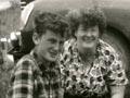 Sunday drive and picnic, 1952