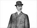 Advertisement for Kirkcaldie & Stains tailoring service, early 1900s