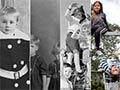 Children's clothes, 1900s to 2000s