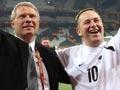 Ricki Herbert and John Key, 2010
