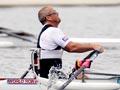 Danny McBride, adaptive rower