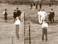 Cricket at the 'Eden Ground', around 1912