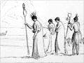 Welcome at Mt Maunganui, 1840s