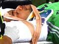 Buxton Popoalii stretchered off the field