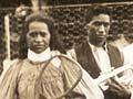 Māori tennis players