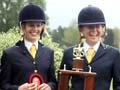 Girls' dressage team 