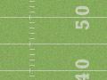 American football field 