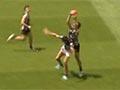 Video: Australian rules football in New Zealand