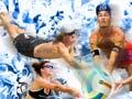 Poster for New Zealand Open beach volleyball