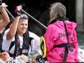 Breast cancer dragon boaters