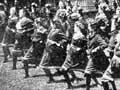 Physical exercise drill, 1901