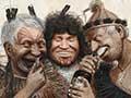 Trevor Lloyd, 'Scenes of Maori life', around 1910