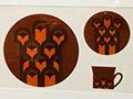 Crown Lynn patterns