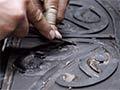 New Zealand Memorial: finer details