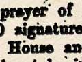 Government House petition 