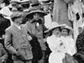 Unveiling Cook monument  