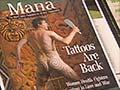Derek Fox and <em>Mana</em> magazine