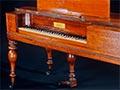 New Zealand's first piano