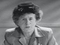 Video: 'Aunt Daisy' returns from North America, 1946