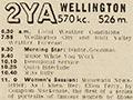 Interactive: A radio schedule from the Listener, 18 April 1955
