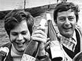  Celebrating the last seaborne Radio Hauraki broadcast, 1970