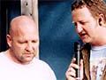 91ZM radio host Nick Tansley, 1999