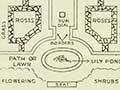 David Tannock's plan for a suburban garden, 1934