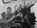 Academy of Fine Arts selection committee, 1956