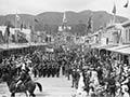 Golden jubilee procession, Nelson, 1887