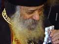 Pope Shenouda III visits New Zealand