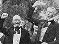 Re-enactment at Akaroa, April 1940