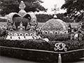 Canterbury centennial floral procession, February 1951
