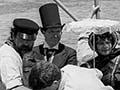 Historic re-enactment at Petone, 1990