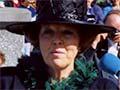 Unveiling of Tasman sculpture, 1992