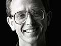 Ian Wedde, photographed in 1990