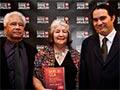 Albert Wendt, Reina Whaitiri and Robert Sullivan, 2011
