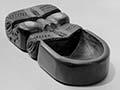 Carved ashtray