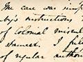 Interactive: Letter from Barzillai Quaife, 1842