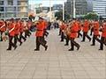7th Battalion Band beat retreat, Anzac Day 2012