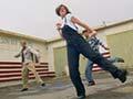 Hip hop dancers on <em>Mai time</em>