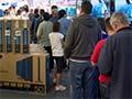 Queue to buy iPads