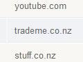 Interactive: Top 20 sites in New Zealand, August 2014