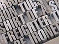 Redirecting type: Catherine Griffiths