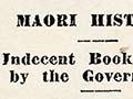 'Indecent' government publication, 1887