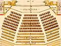 Ground floor plan of the Whanganui Opera House
