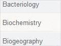 Interactive: Life science disciplines