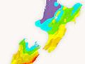 New Zealand regions at greatest risk of ground shaking