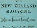 The <em>New Zealand Magazine</em>