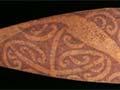 Paddles obtained on Cook's first voyage