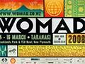 Interactive: Poster for WOMAD, 2008